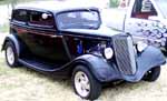 34 Ford Chopped Victoria Sedan