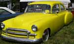 50 Chevy 2dr Styleline Sedan