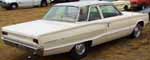 66 Dodge Coronet 2dr Sedan