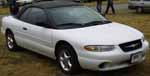 99 Chrysler Sebring Convertible