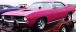 73 Plymouth Barracuda 2dr Hartop