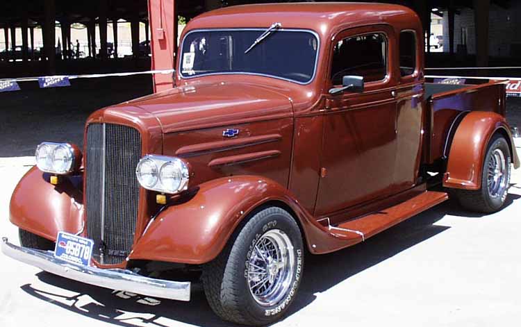 35 Chevy Xtracab Pickup