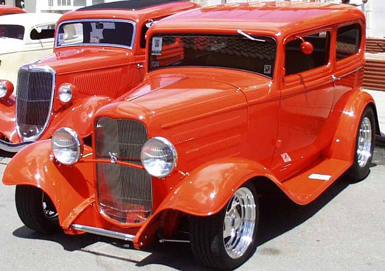 32 Ford Chopped Tudor Sedan