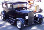 29 Ford Model A Chopped Sedan Delivery