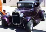 30 Ford Model A Chopped Coupe