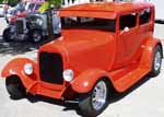 28 Ford Model A Chopped Tudor Sedan