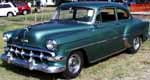 54 Chevy 2dr Sedan