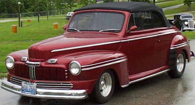 46 Mercury Convertible