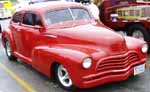 46 Chevy Fastback 2dr Sedan