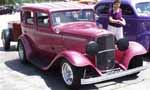 32 Ford Chopped Fordor Sedan