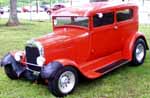 29 Ford Model A Chopped Tudor Sedan