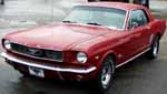 66 Ford Mustang Coupe