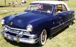 51 Ford Convertible