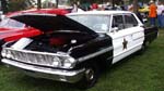 64 Ford 4dr Sedan Police Cruiser