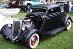 34 Ford 3W Chopped Coupe