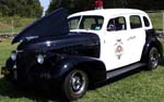 39 Chevy 4dr Sedan Police Cruiser