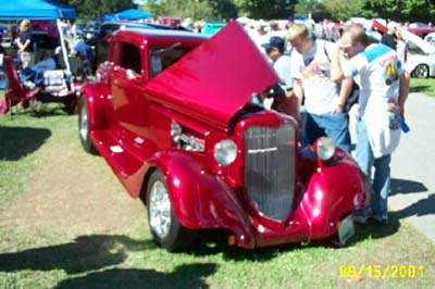 34 Plymouth 5W Coupe