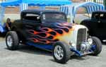 32 Ford Hiboy Chopped 3W Coupe