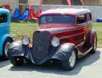 33 Ford Chopped Tudor Sedan