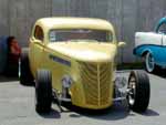 37 Ford Hiboy Chopped 3W Coupe