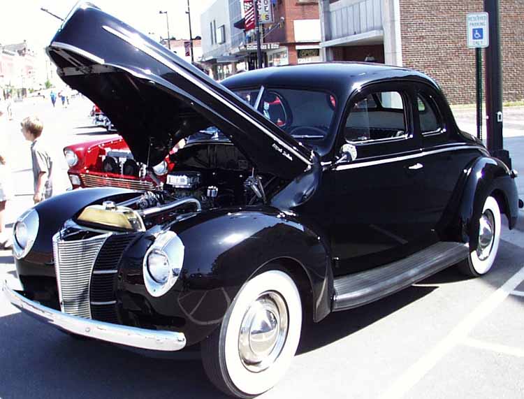 40 Ford Deluxe Coupe