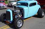 32 Ford Chopped 3W Hiboy Coupe