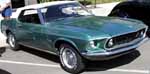 69 Ford Mustang Convertible