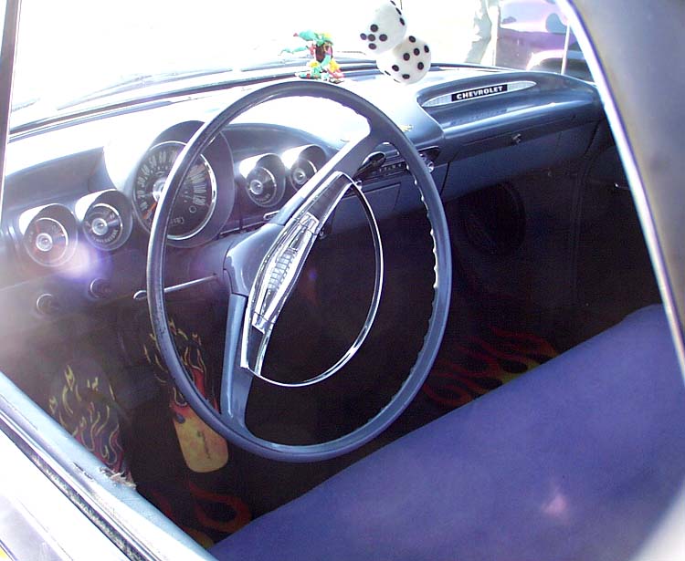 59 Chevy Dash