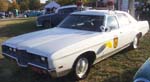 71 Ford 4dr Sedan Haysville Police Cruiser