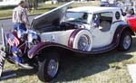 39 Jaguar SS Roadster Replica