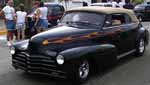 47 Chevy Chopped Convertible