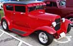 28 Ford Model A Chopped Tudor Sedan