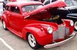 40 Chevy Chopped 2dr Sedan