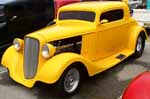 34 Chevy Chopped 3W Coupe