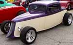 34 Ford Hiboy Chopped 3W Coupe