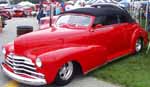 47 Chevy Chopped Convertible