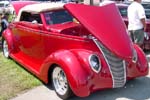 37 Ford Chopped Convertible