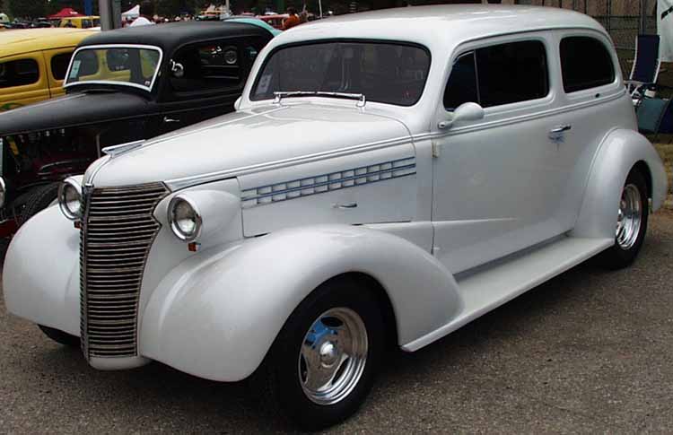 38 Chevy 2dr Sedan