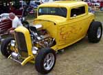 32 Ford Hiboy Chopped 3W Coupe