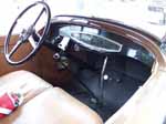 29 Chrysler Roadster Dash