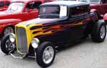 32 Ford Hiboy Chopped 3W Coupe