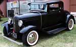 31 Ford Model A Chopped Coupe