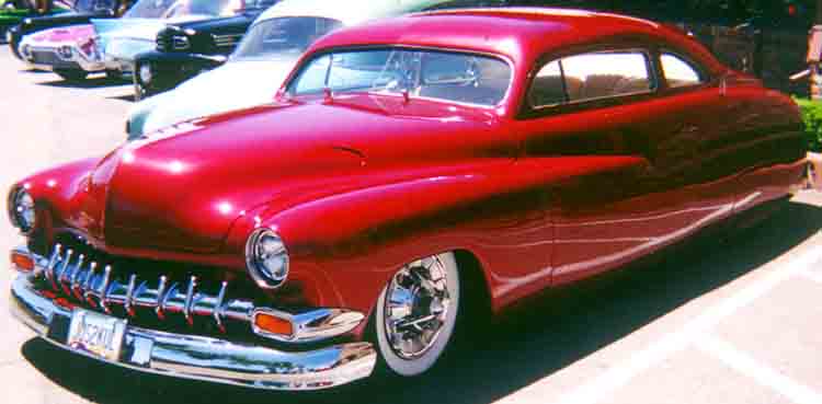 50 Mercury Tudor Sedan Leadsled