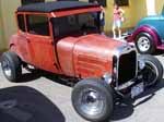 29 Ford Model A Hiboy Coupe