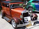 29 Ford Model A Chopped Tudor Sedan