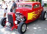 32 Ford Hiboy Chopped 3W Coupe