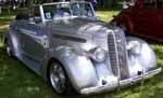 36 Pontiac Convertible