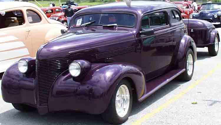 39 Chevy Chopped 2dr Sedan