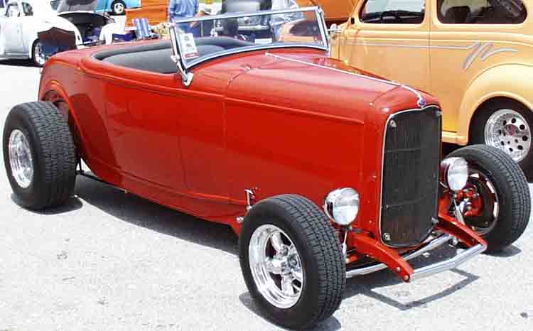 32 Ford Hiboy Roadster