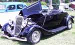 34 Ford Roadster